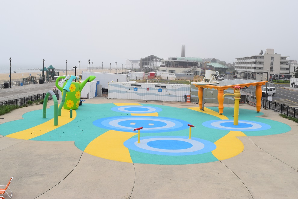 Asbury Park Splash Pad