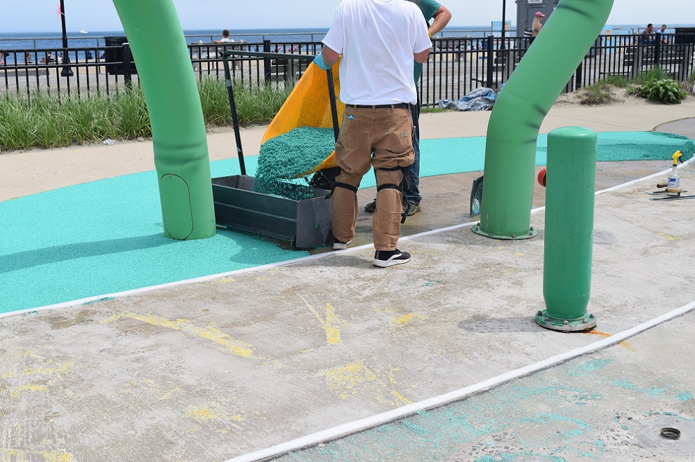 Asbury Park Splash Pad
