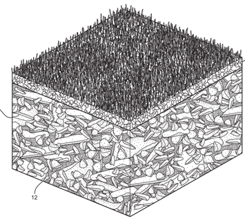 Envirofluff Cross Section