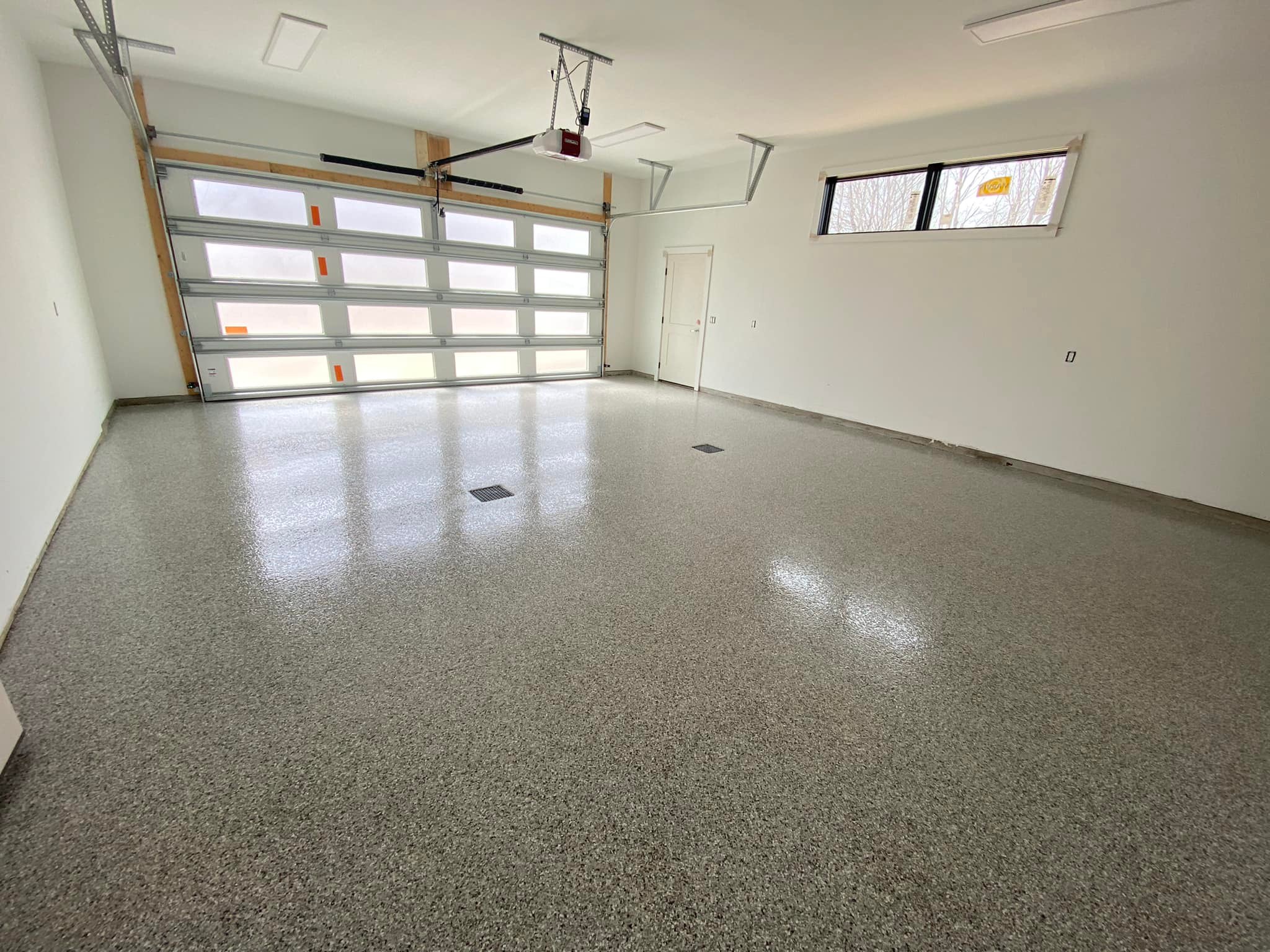 Flake Garage Floor