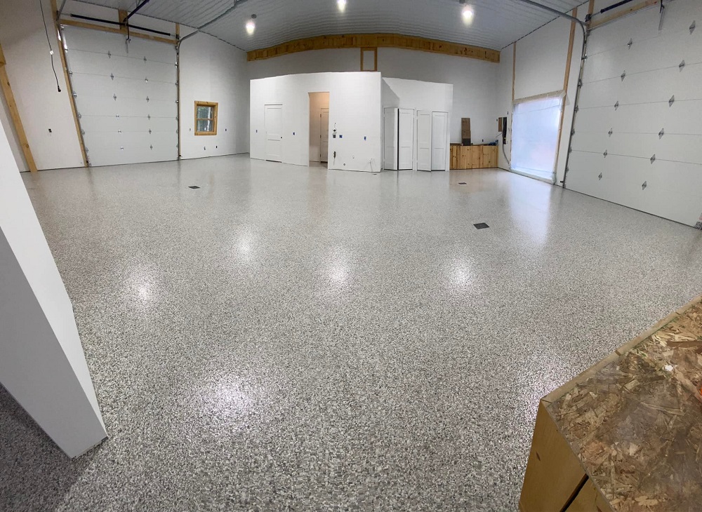 Flake Garage Floor