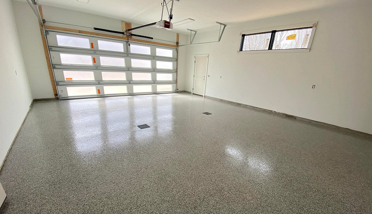 flake garage floor